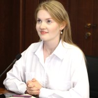 Учасниця заходу