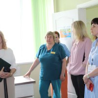 Учасники конференції оглянули дитячу обласну клінічну лікарню та обласну клінічну лікарню ім. М.І. Пирогова.