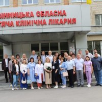 Учасники конференції оглянули дитячу обласну клінічну лікарню та обласну клінічну лікарню ім. М.І. Пирогова.