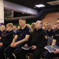 Представники ДСНС