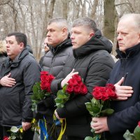 заступник Начальника ОВА Сергій Здітовецький, заступник Начальника ОВА Олександр Піщик, заступник Начальника ОВА з з питань цифрового розвитку, цифрових трансформацій і цифровізації (CDTO) Андрій Кавунець та учасники заходу