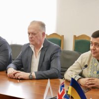 заступники начальника ОВА Сергій Здітовецький, Олександр Піщик, Андрій Кавунець