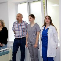 Директорка департаменту охорони здоров’я та реабілітації Вінницької ОВА Ольга Задорожна ознайомилася з роботою нового Центру менеджменту болю.