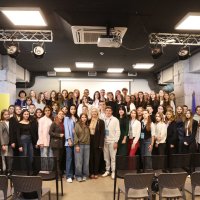 Перша заступниця начальника ОВА Наталя Заболотна та учасники заходу