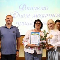 Перша заступниця Начальника ОВА Наталя Заболотна, заступник голови Вінницької обласної Ради Ігор Івасюк та учасниця заходу