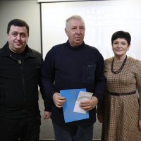 заступник Начальника ОВА Андрій Кавунець, начальник Управління соціально-гуманітарної політики Вінницької обласної Ради Надія Марусяк та учасник заходу