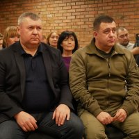 заступник Начальника ОВА Андрій Кавунець, голова Вінницької обласної ради Вячеслав Соколовий та учасники заходу