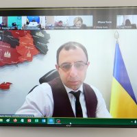 Заступник Міністра у справах ветеранів України Фархад Фархадов