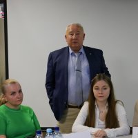 голова Громадської ради при ОВА Пилип Прудиус та учасники заходу