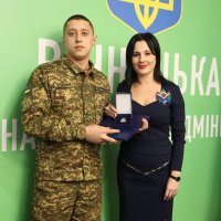 вручення грамот Верховної Ради України, народною депутаткою України Іриною Борзовою