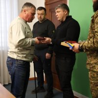 заступник Начальника ОВА Олександр Піщик