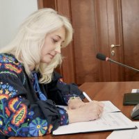 Перша заступниця начальника ОВА Наталя Заболотна