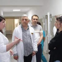 Ольга Задорожна відвідала Хмільницьку ЦРЛ.