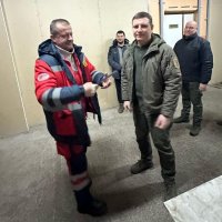 Вручення подяк Вінничанам