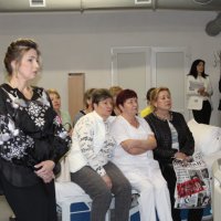 Вітальний захід з нагоди дня медичної сестри.