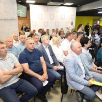 учасники Координаційної ради з питань місцевого самоврядування при голові Вінницької обласної Ради