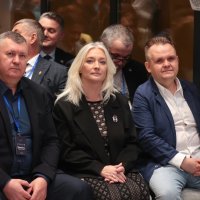 Перша заступниця начальника ОВА Наталя Заболотна та учасники зустрічі