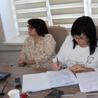 Робоча колегія Департаменту охорони здоров’я та реабілітації Вінницької обласної військової адміністрації.