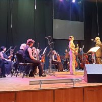 Сцена. Камерний оркестр