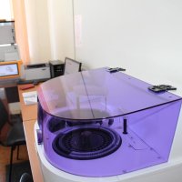 Робочий візит в Шаргородську міську лікарню директорки департаменту охорони здоров’я та реабілітації Вінницької обласної військової адміністрації Ольги Задорожної та її заступника з економічних питань Сергія Лавренюка.