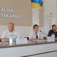 Робоча колегія Департаменту охорони здоров’я та реабілітації Вінницької обласної військової адміністрації.
