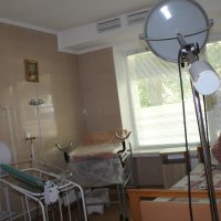 Робочий візит в Шаргородську міську лікарню директорки департаменту охорони здоров’я та реабілітації Вінницької обласної військової адміністрації Ольги Задорожної та її заступника з економічних питань Сергія Лавренюка.