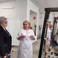 Делегація Ліберецького краю Чеської Республіки та секретар Ясської повітової ради Лакраміоара Верніка-Даскалеску
