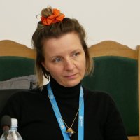 Учасниця зустрічі