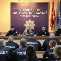 Перша заступниця начальника ОВА Наталя Заболотна та представники поліції