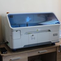 Робочий візит в Шаргородську міську лікарню директорки департаменту охорони здоров’я та реабілітації Вінницької обласної військової адміністрації Ольги Задорожної та її заступника з економічних питань Сергія Лавренюка.