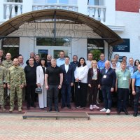 Заступник начальника ОВА Олександр Піщик та учасники заходу