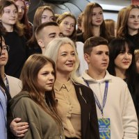 Перша заступниця начальника ОВА Наталя Заболотна та учасники заходу