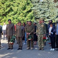 Форум Пам'яті загиблих медиків у Вінницькому медичному коледжі ім. академіка Д.К. Заболотного, присвячений їх подвигу та жертовності у боротьбі за Незалежність України.