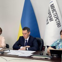 Міністр охорони здоров’я Віктор Ляшко та учасники засідання