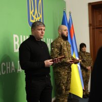 заступник Начальника ОВА Олександр Піщик