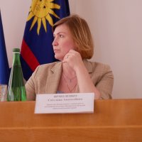 Директорка Департаменту соціальної та молодіжної політики ОВА Світлана Ярмоленко