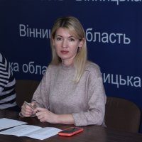 директорка Департаменту інформаційної діяльності та комунікацій з громадськістю ОВА Світлана Юзвак