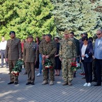 Форум Пам'яті загиблих медиків у Вінницькому медичному коледжі ім. академіка Д.К. Заболотного, присвячений їх подвигу та жертовності у боротьбі за Незалежність України.