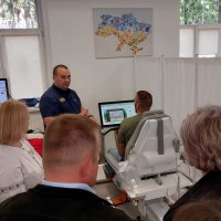 Делегація Ліберецького краю Чеської Республіки та секретар Ясської повітової ради Лакраміоара Верніка-Даскалеску