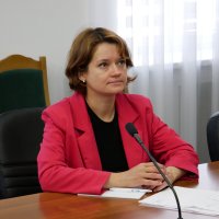 Учасниця зустрічі