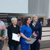 Вітальний захід з нагоди дня медичної сестри.