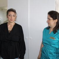 Ольга Задорожна відвідала Хмільницьку ЦРЛ.