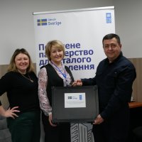 заступник Начальника ОВА Андрій Кавунець та учасники зустрічі