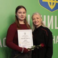 Перша заступниця начальника ОВА Наталя Заболотна та учасниця заходу