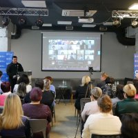 заступник начальника ОВА (CDTO) Андрій Кавунець та учасники заходу