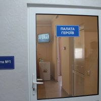 Робочий візит в Шаргородську міську лікарню директорки департаменту охорони здоров’я та реабілітації Вінницької обласної військової адміністрації Ольги Задорожної та її заступника з економічних питань Сергія Лавренюка.