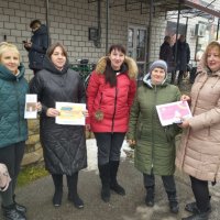 Фото заходів, проведених в рамках Всеукраїнської акції «16 днів проти насильства»