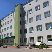 Робочий візит в Шаргородську міську лікарню директорки департаменту охорони здоров’я та реабілітації Вінницької обласної військової адміністрації Ольги Задорожної та її заступника з економічних питань Сергія Лавренюка.