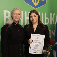 Перша заступниця начальника ОВА Наталя Заболотна та учасниця заходу