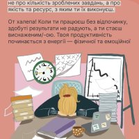 картка з поясненням що таке справжня продуктивність